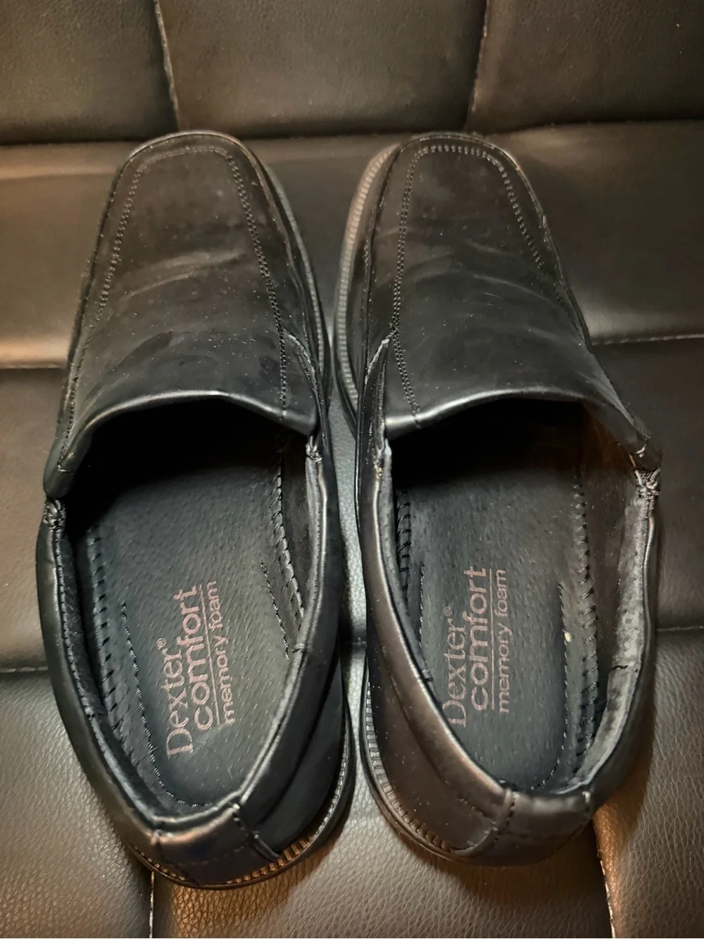 Dexter comfort sleek black